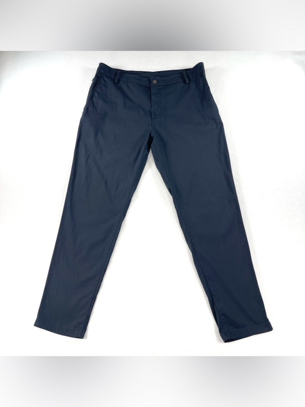 Birddogs Pants Men 34x30 (Fits 34x29.5) Black Chino Boom For Your Boomstick Golf